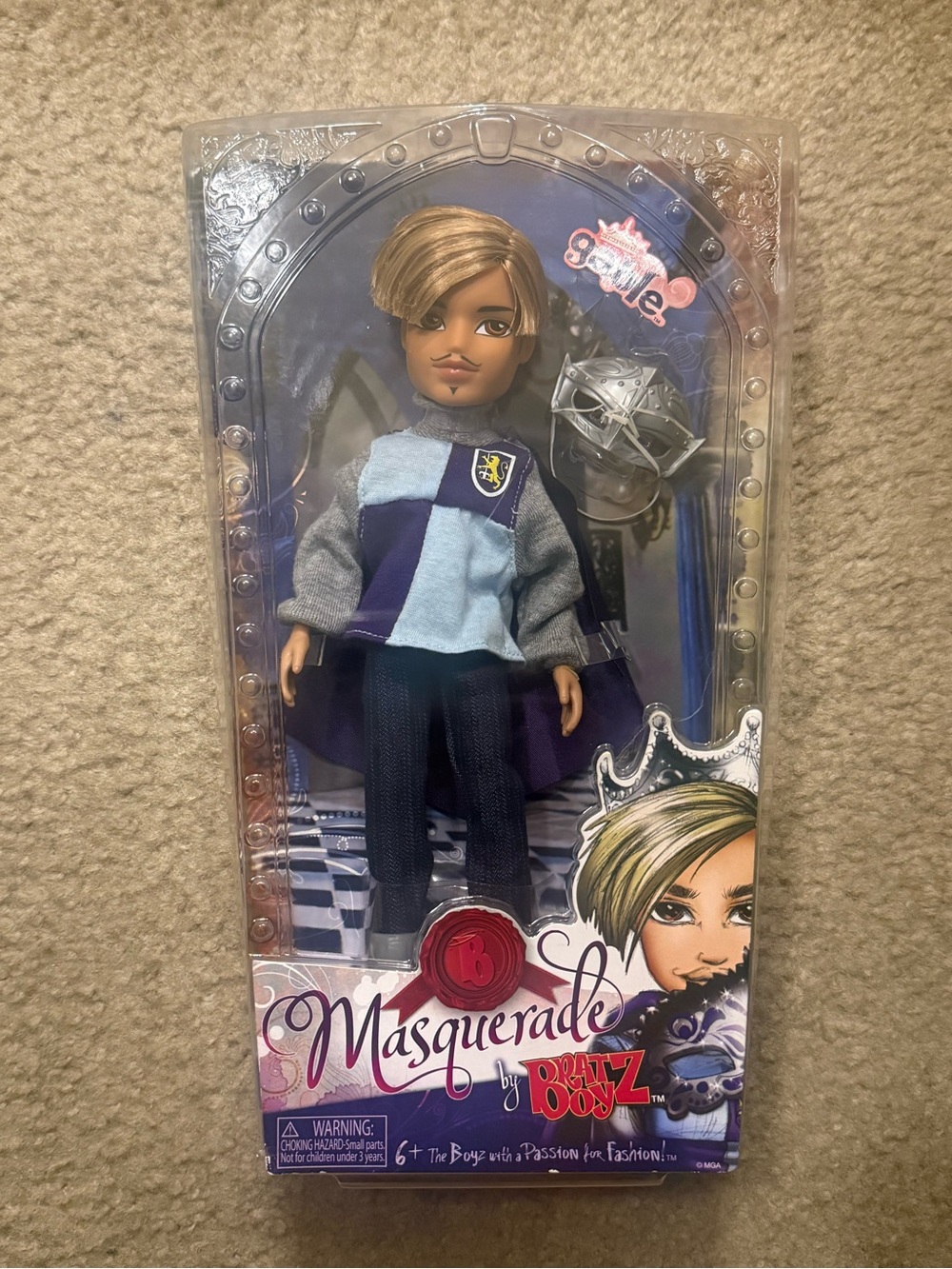Bratz Masquerade - Gable Doll (Brand New in Box)